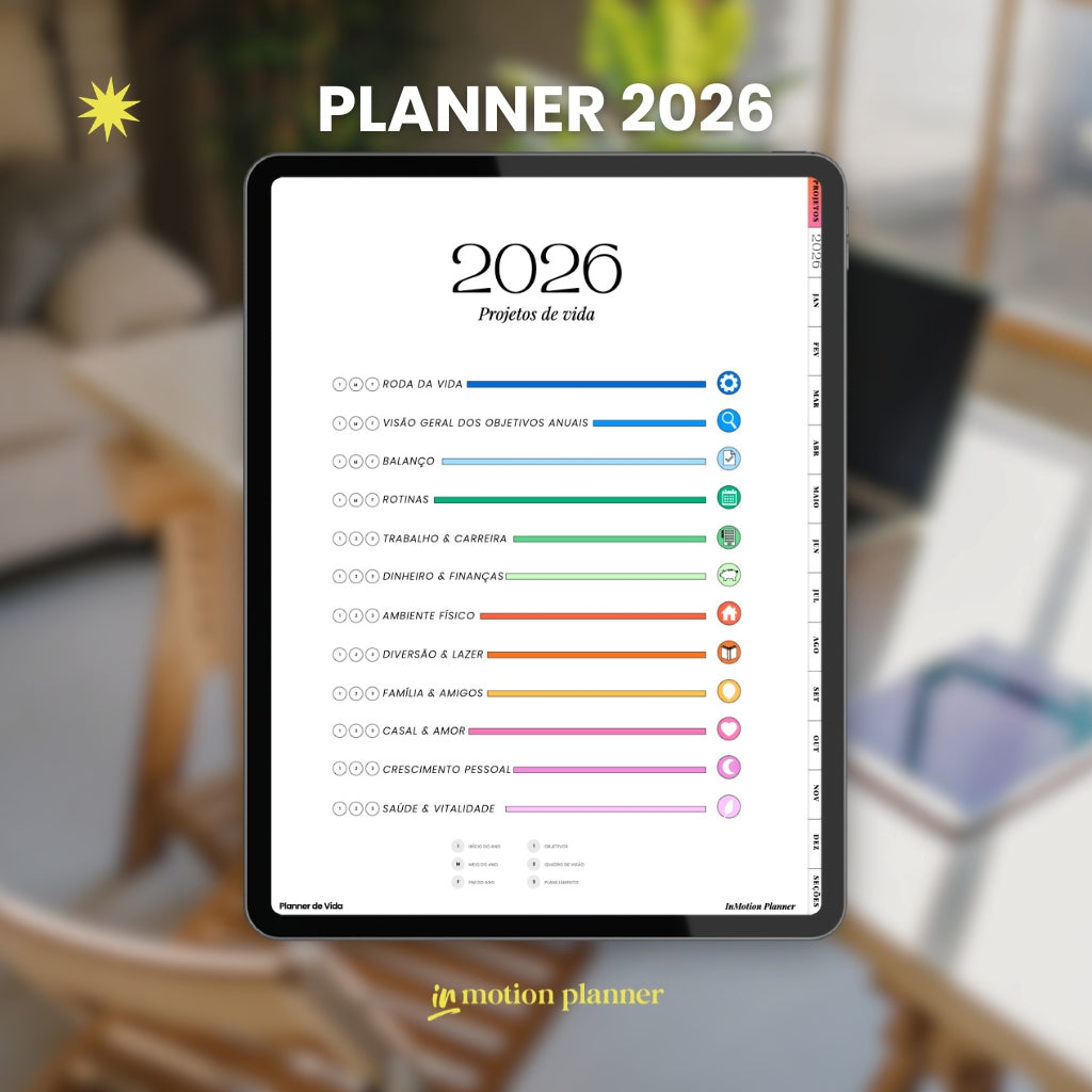 2026 Planner digital – Vertical