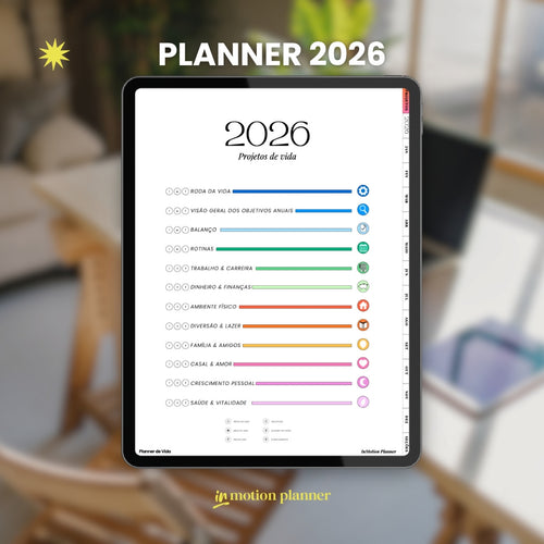 2026 Planner digital – Vertical