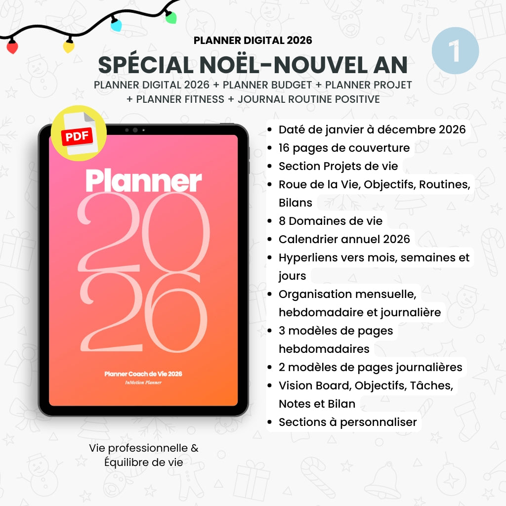 Bundle Spécial Noël-Nouvel An 2026