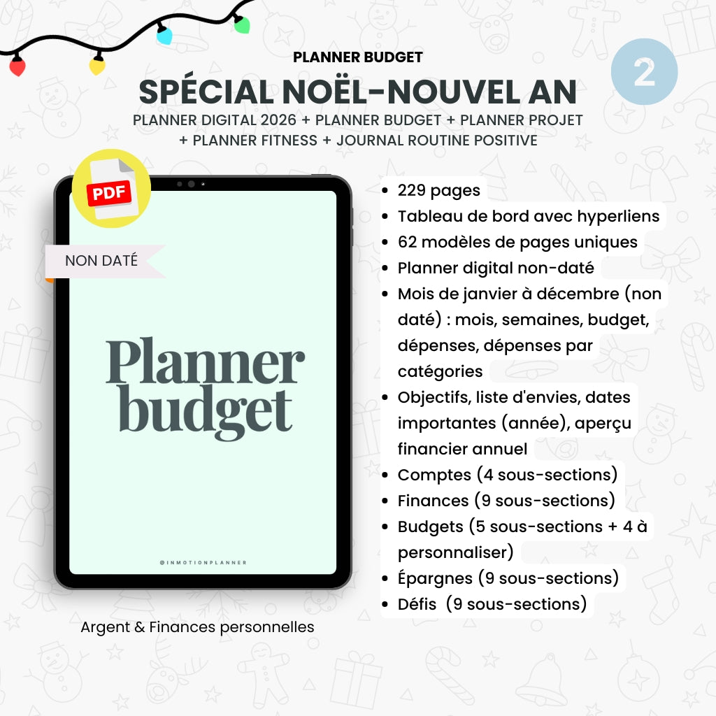 Bundle Spécial Noël-Nouvel An 2026