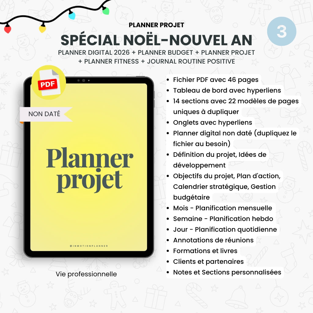 Bundle Spécial Noël-Nouvel An 2026