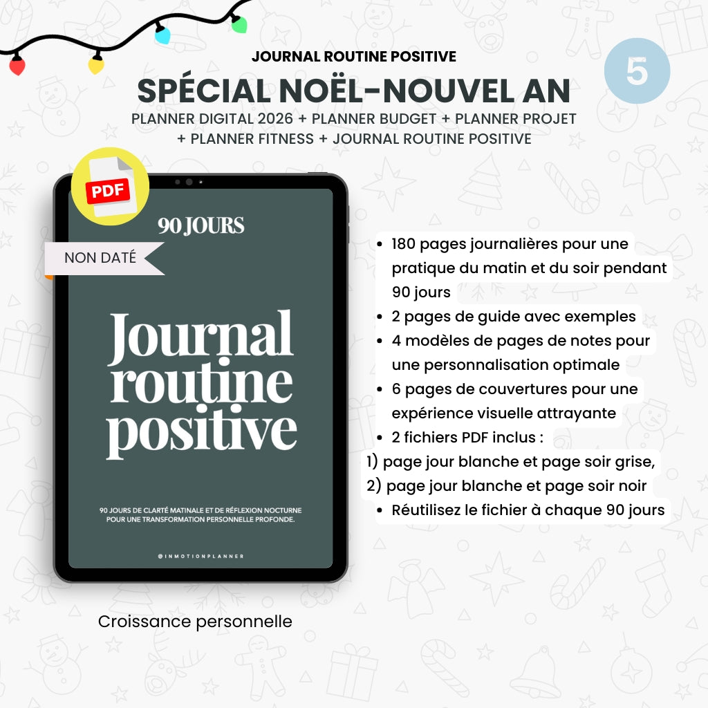 Bundle Spécial Noël-Nouvel An 2026