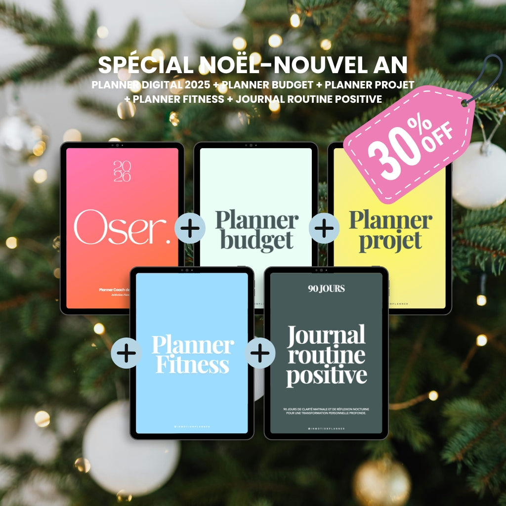 Bundle Spécial Noël-Nouvel An 2026