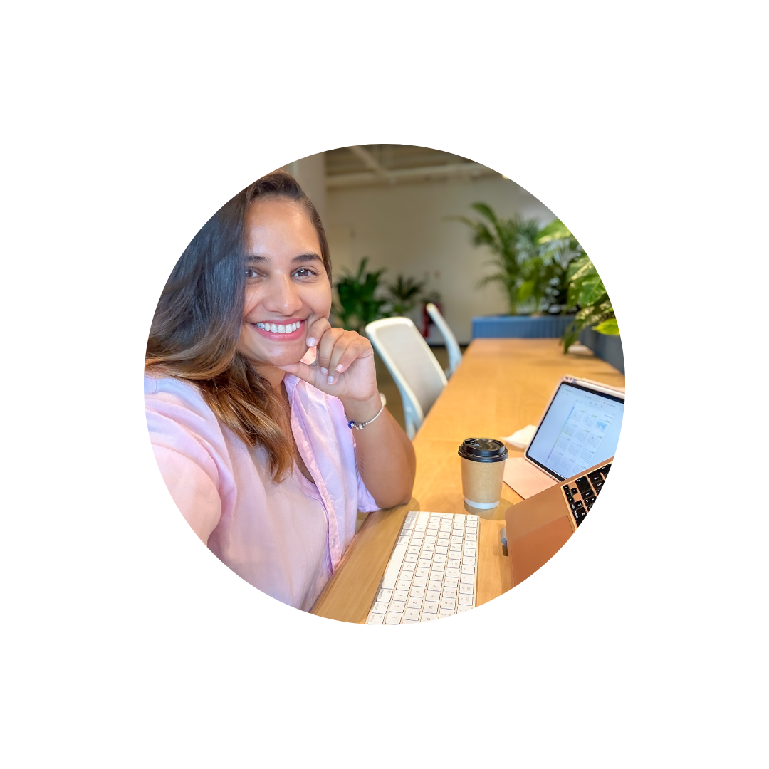 Alice, fondatrice de InMotion Planner.