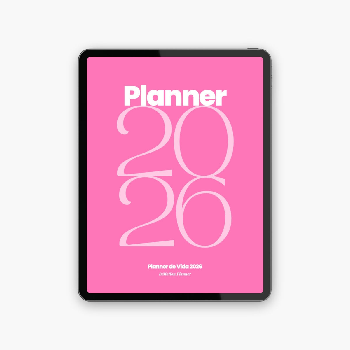 2026 Digital Planner – Vertical (Portuguese)