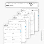2026 Digital Planner – Vertical (Portuguese)