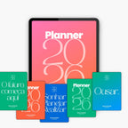 2026 Digital Planner – Vertical (Portuguese)