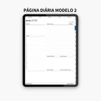 2026 Digital Planner – Vertical (Portuguese)