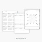 2026 Digital Planner – Vertical (Portuguese)