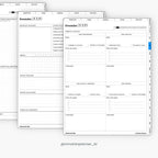 2026 Digital Planner – Vertical (Portuguese)