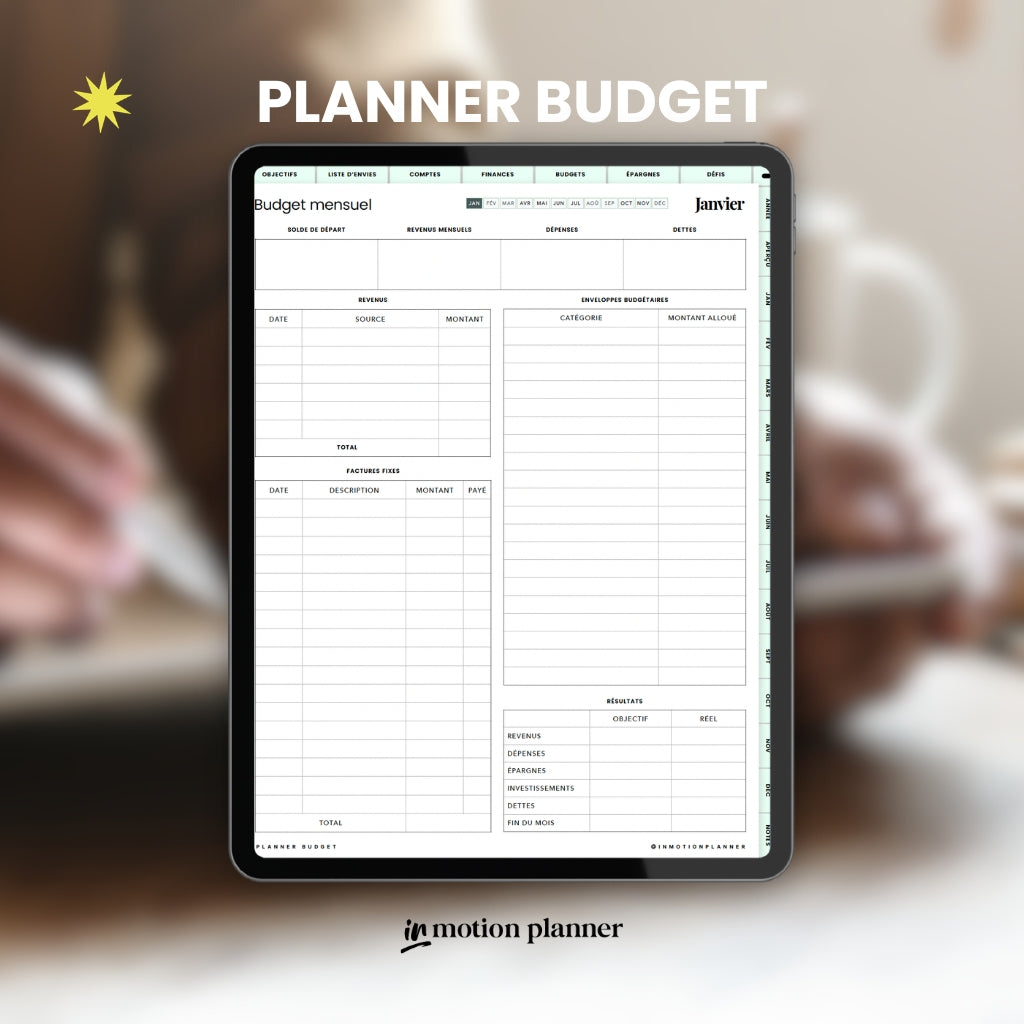 Planner Budget