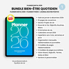 Bundle Bien-être Quotidien 2026