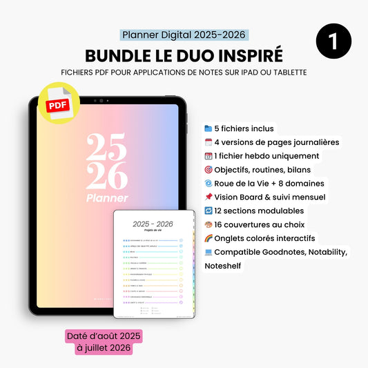 The Inspired Duo Bundle
