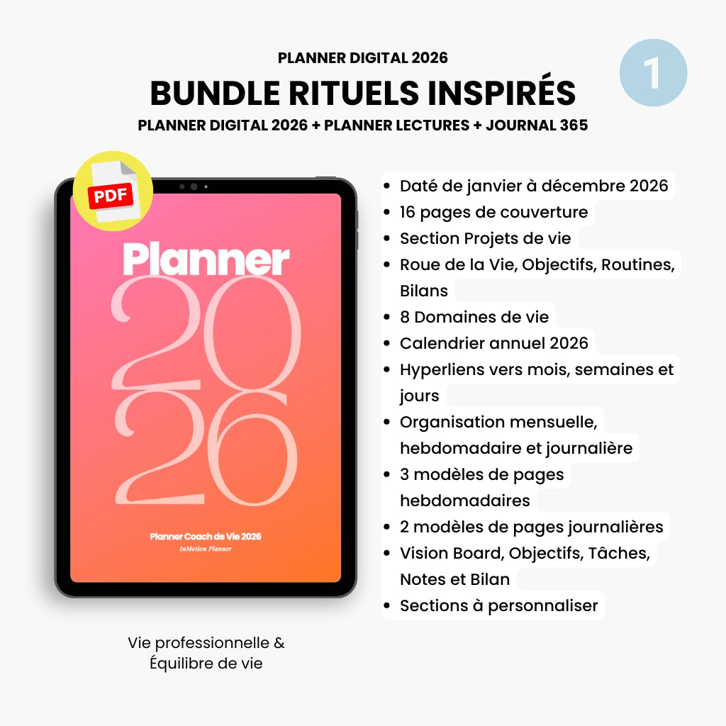 Planner Budget – InMotion Planner
