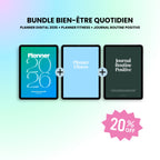 Bundle Bien-être Quotidien (Francês)