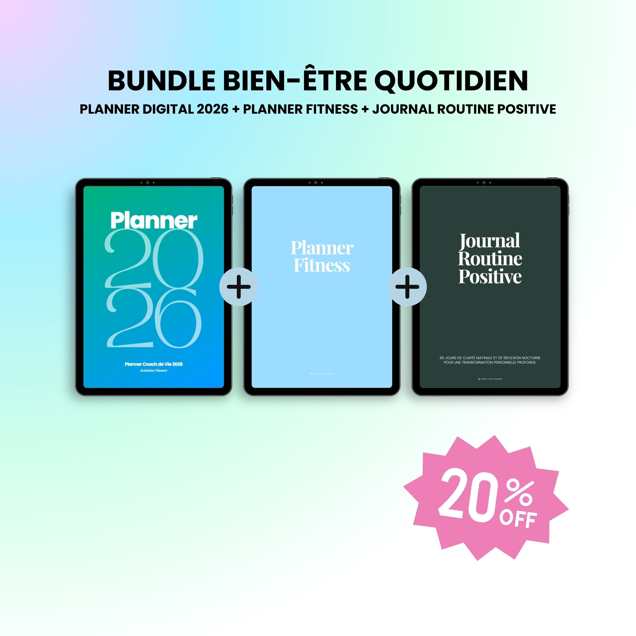 Bundle Bien-être Quotidien 2026