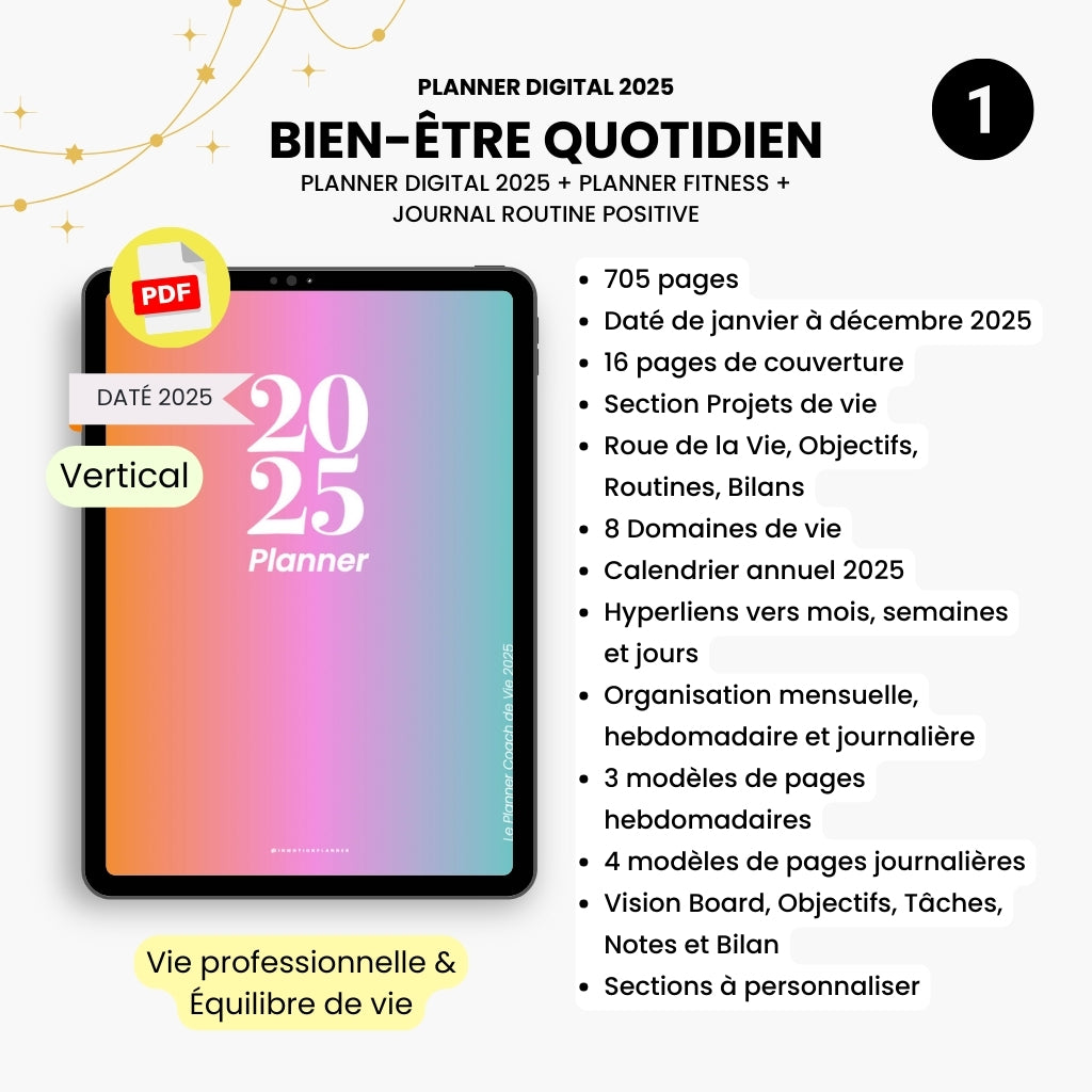 Bundle Bien-être Quotidien - 2025 Vertical