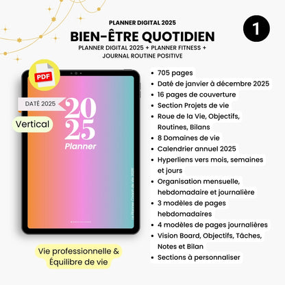 Bundle Bien-être Quotidien - 2025 Vertical