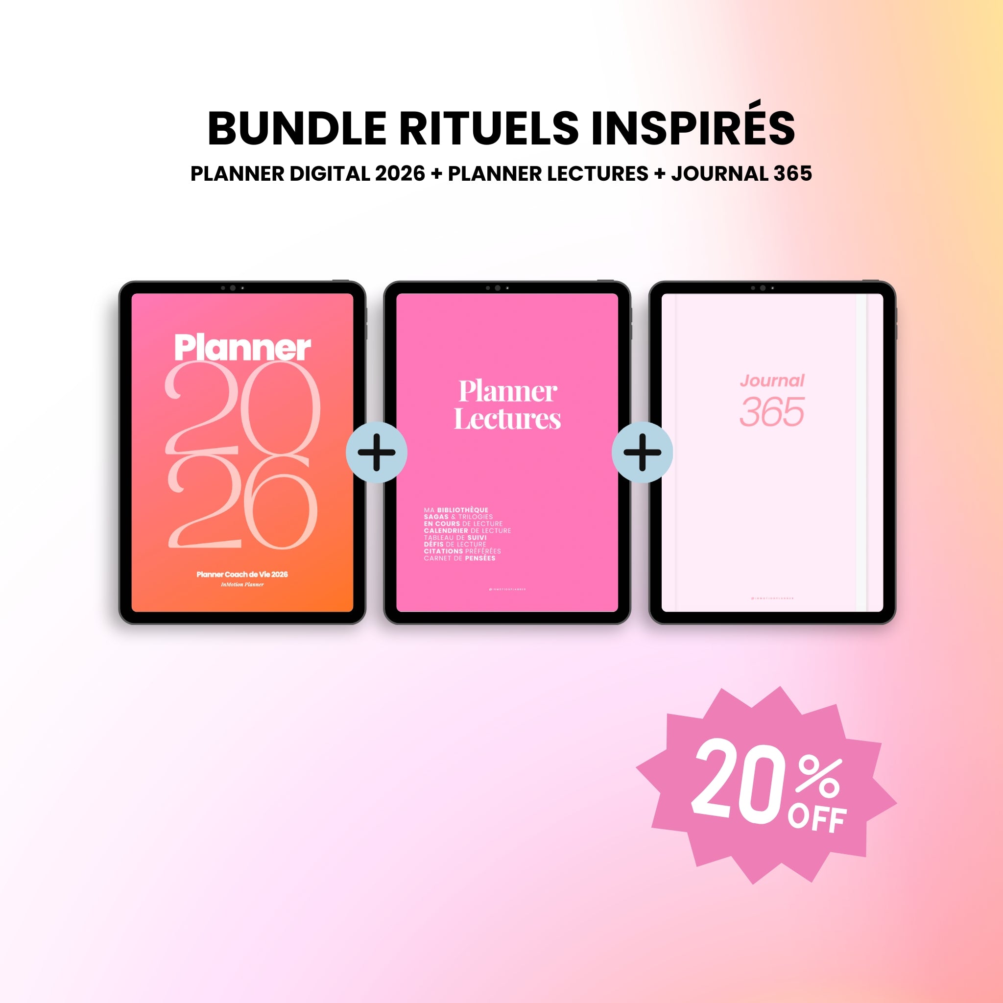 Inspired Rituals Bundle 2026 (French)