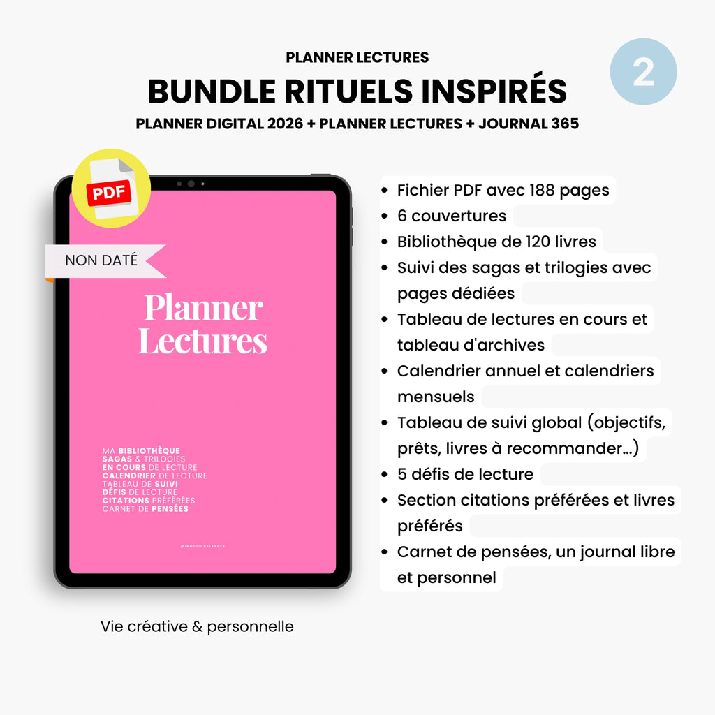 Bundle Rituels Inspirés 2026