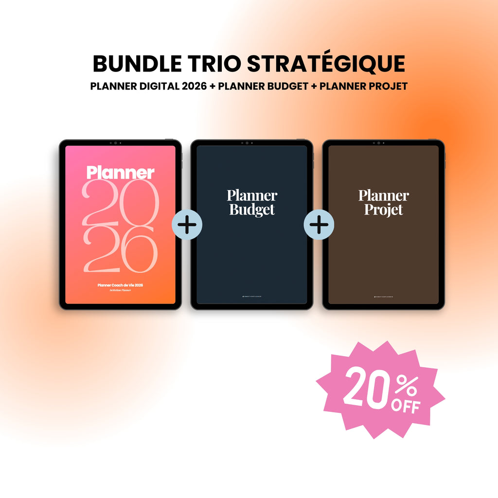 Pacote Trio Estratégico (Francês)