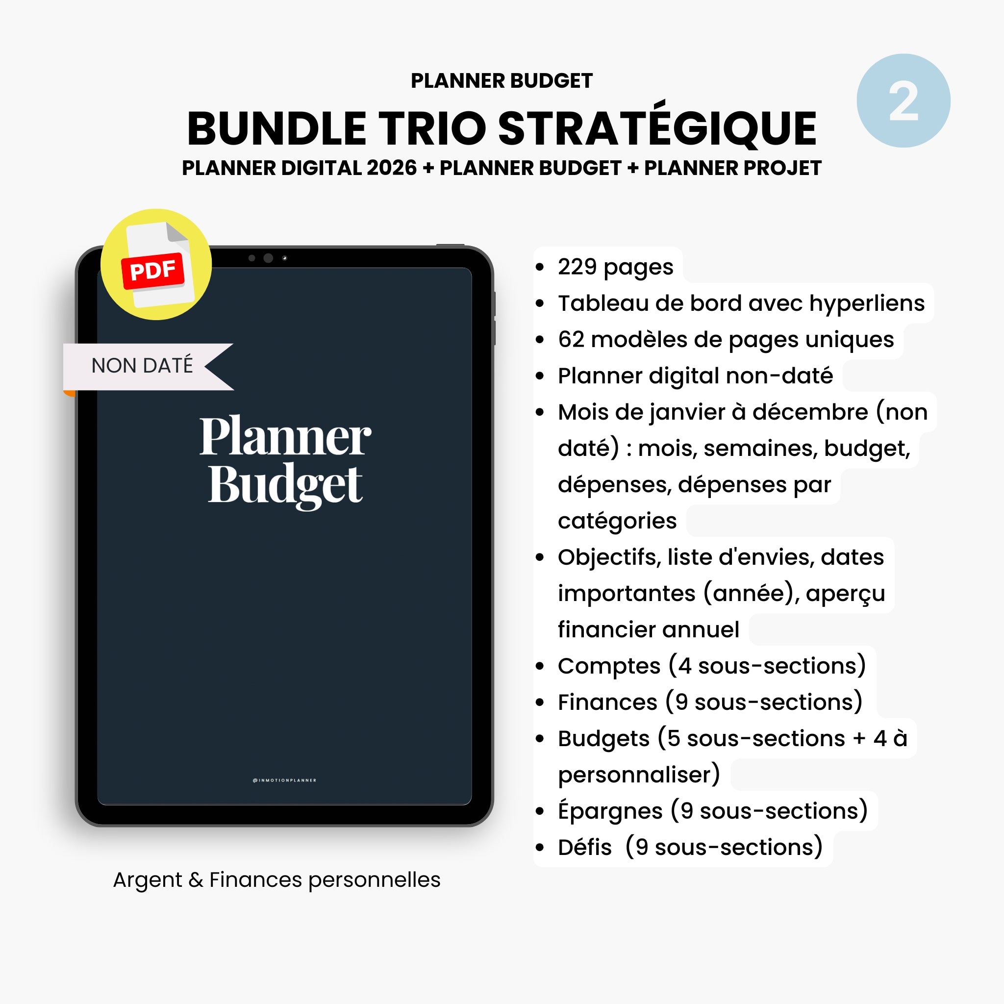 Strategic Trio Bundle (French)
