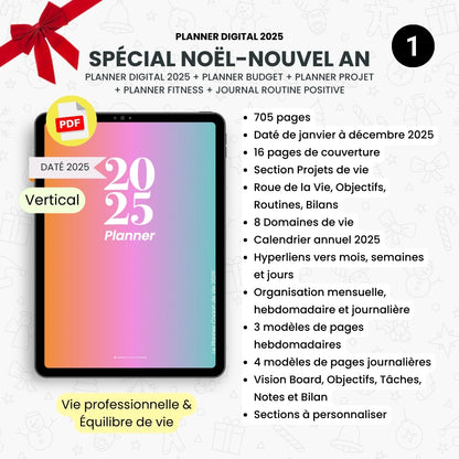 Bundle Spécial Noël-Nouvel An - 2025 Vertical