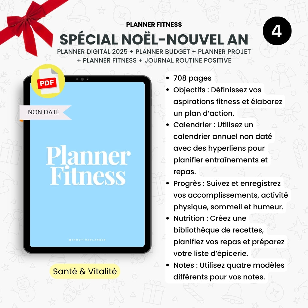 Bundle Spécial Noël-Nouvel An - 2025 Vertical