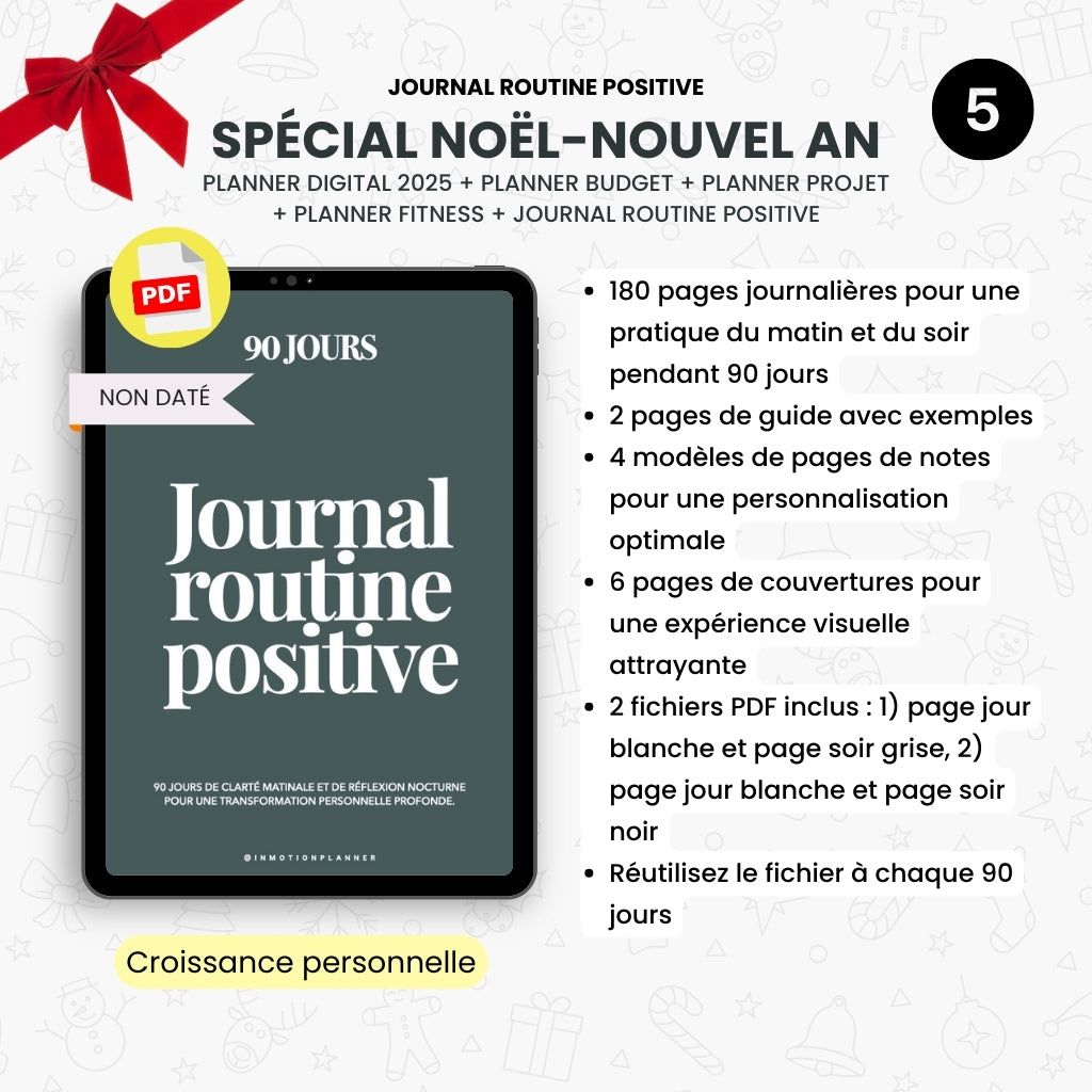 Bundle Spécial Noël-Nouvel An - 2025 Vertical