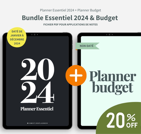 Essential 2024 &amp; Budget Bundle