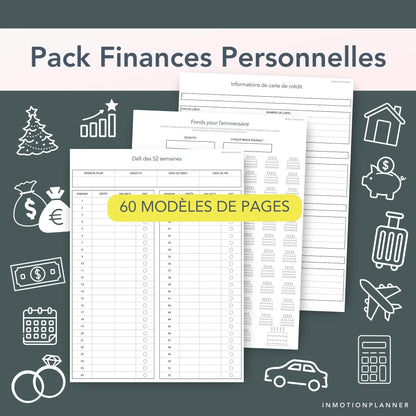 Pack digital Finances Personnelles