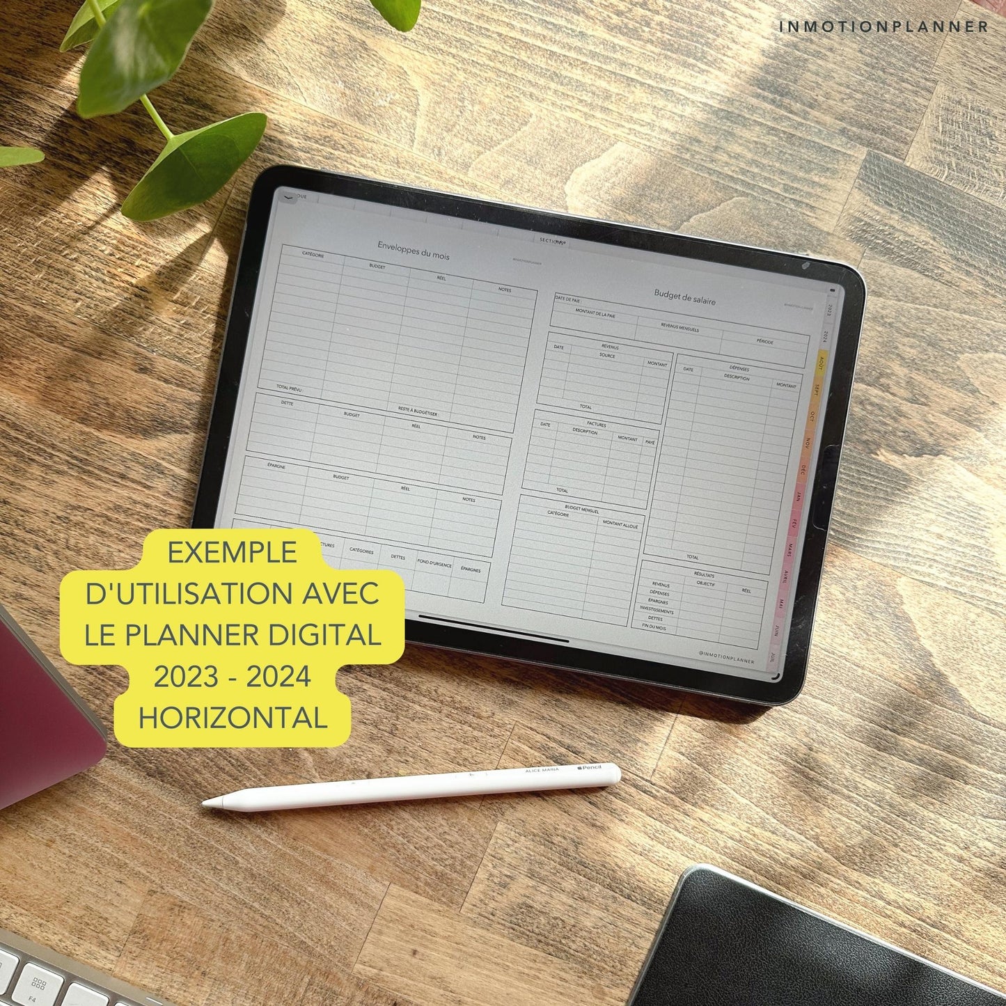 Pack digital Finances Personnelles