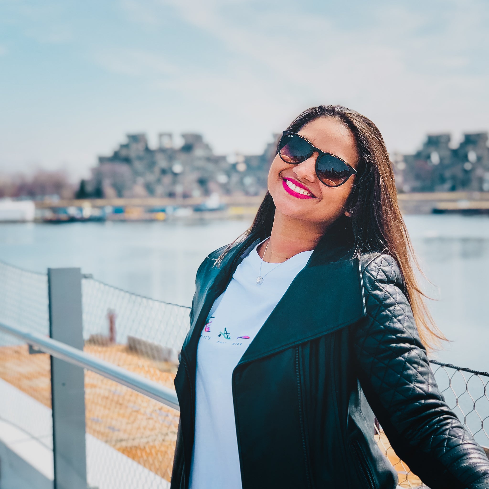 Alice la fondatrice de InMotion Planner à Montréal