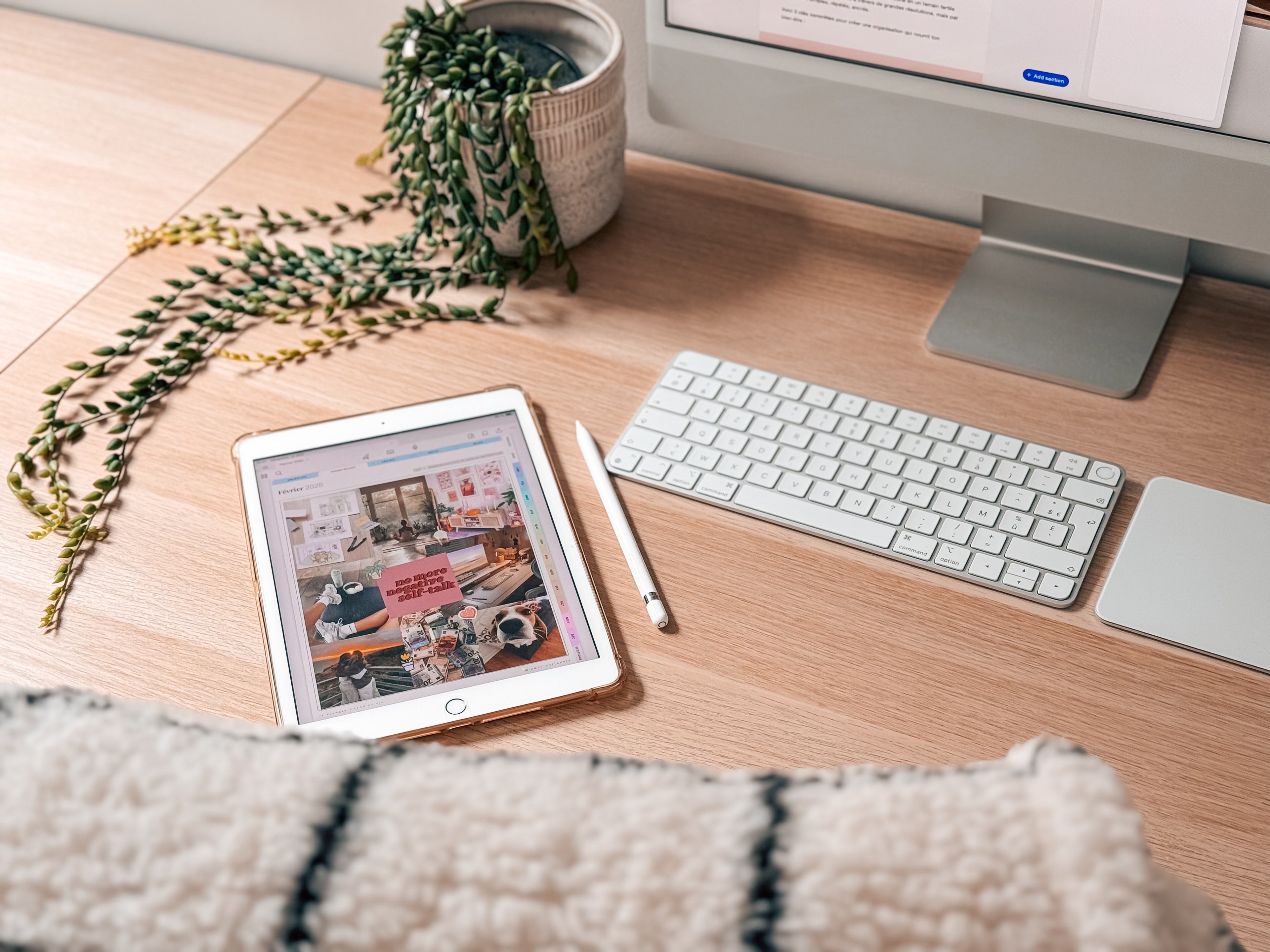 Planner Digital iPad Macbook Goodnotes Vision Board