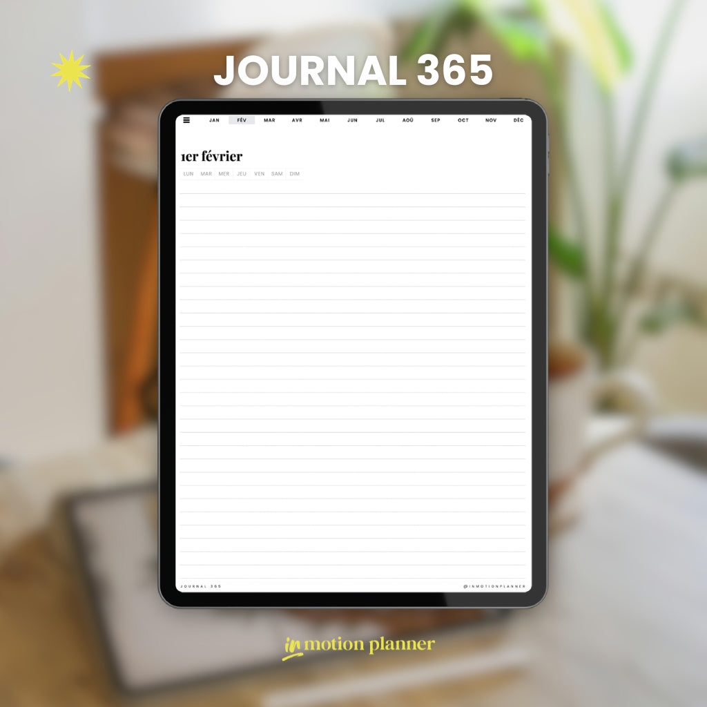 Journal digital 365 jours