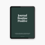 Positive Routine Journal - 90 days (French)