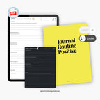 Positive Routine Journal - 90 days (French)