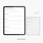 Positive Routine Journal - 90 days (French)