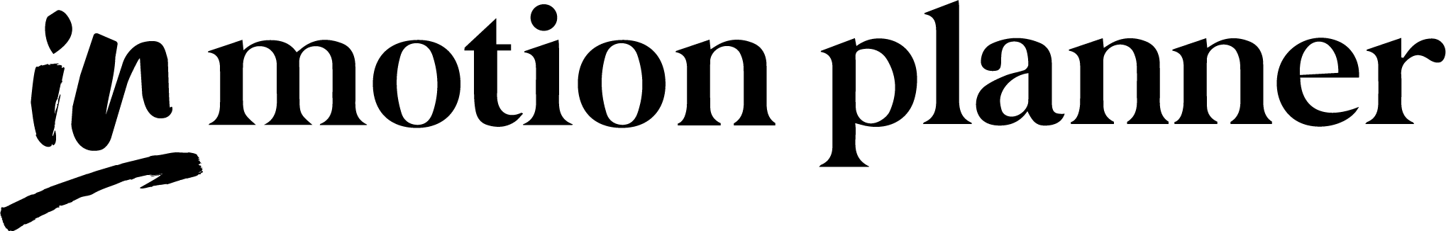 InMotion Planner
