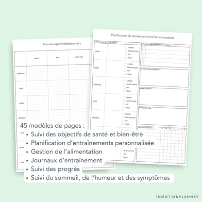 Pack digital Santé et Fitness