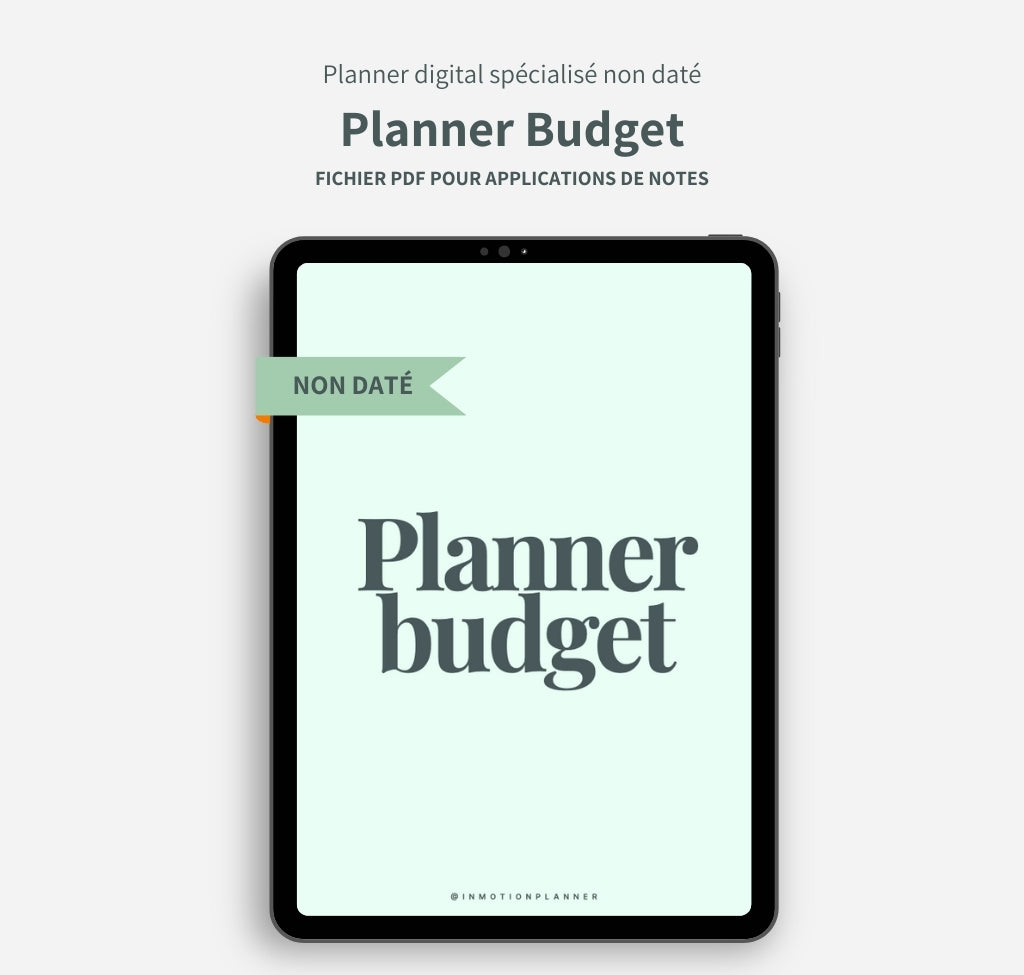 Orçamento do planejador