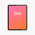 Planner Coach de Vida (Portugais)