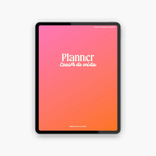 Planner Coach de Vida (Portugais)
