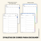Planner Coach de Vida (Portugais)