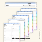 Planner Coach de Vida (Portugais)