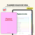 Planner Coach de Vida (Portugais)