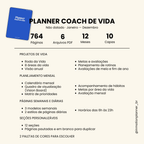 Planner Coach de Vida (Portugais)