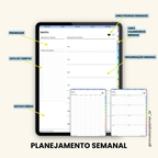 Planner Coach de Vida (Portugais)
