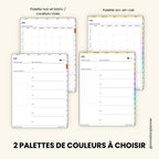 Planner Coach de Vie | Août-Juillet