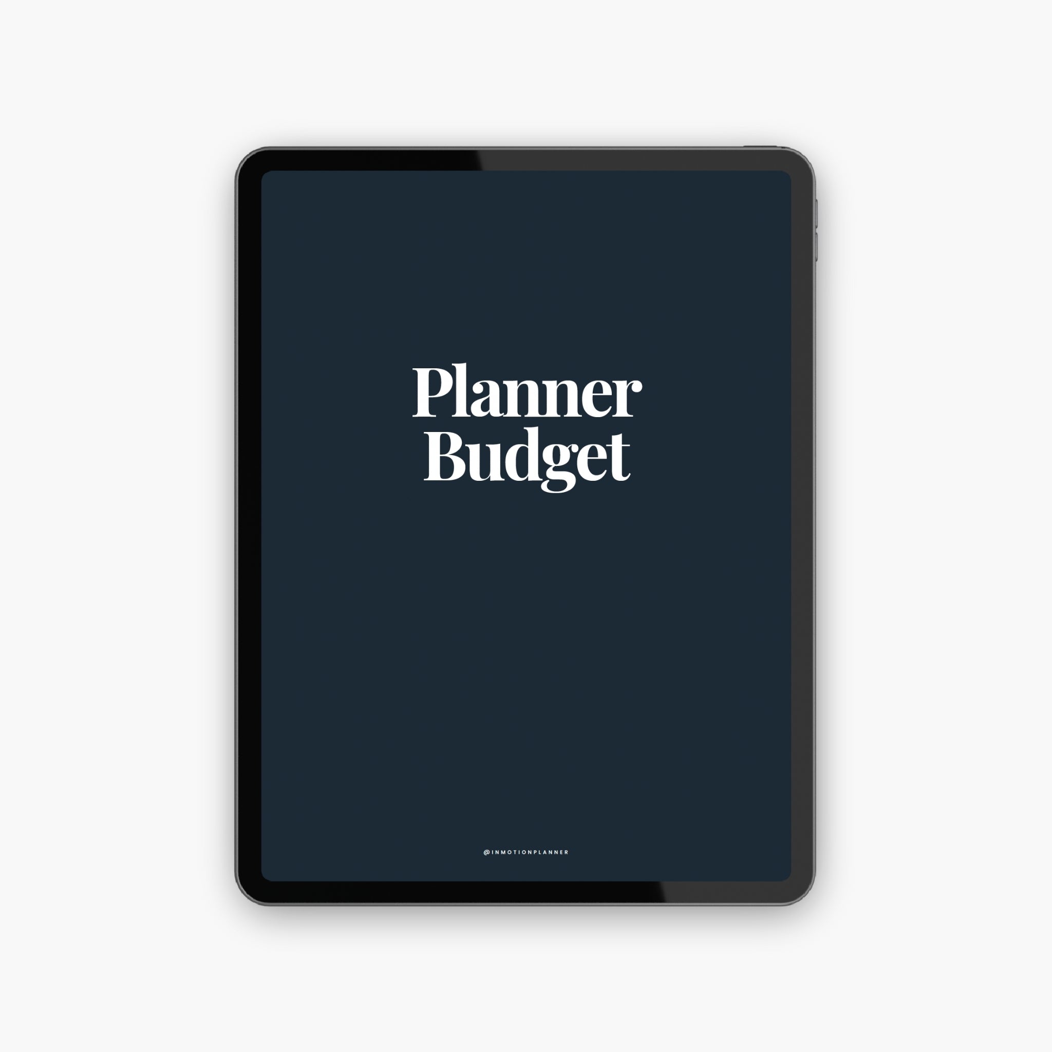 Planner Budget